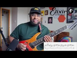 Ando San Electric Guitar Lesson: Selective Picking| ELIXIR Strings
