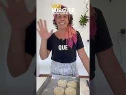 Hambúrguer vegetariano que não despedaça na frigideira tem nome: VEGBURGUER