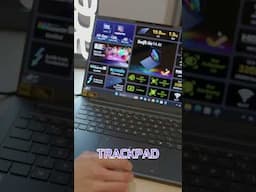 The Fanciest Trackpad in a Laptop! #tech