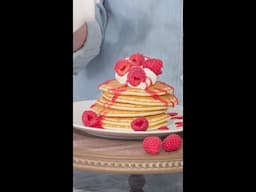 Let's Make Raspberry Pancakes!