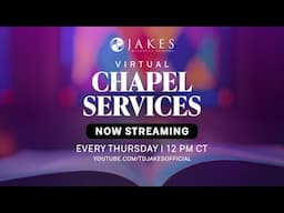 Led by the Spirit - Join Us for Chapel Service at Jakes Divinity School!