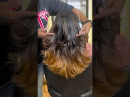 Signature hair cut | full step with layer hair cut kaise Kare #hairstyle #haircut #hair #trending
