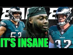 Zack Baun makes BOLD claim + New Eagles player NOT making the team 👀