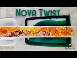 Tie Dye Designs: Nova Mirrored Incline Twist Ice Dye