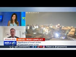 A look at how the Israel-Iran conflict will effect Iran's nuclear program