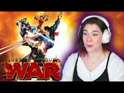 First Time Watching JUSTICE LEAGUE: WAR!