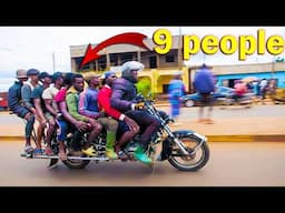The African Motorcycle/ Motorbike