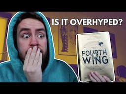 Reading Fourth Wing for the first time