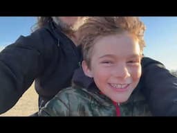 Tim Pool Podcast Turns Into Home-Schooling Field Trip! Viva Family
