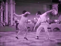 Rita Hayworth e Fred Astaire dançando músicas da Banda Calypso , cantora Joelma.