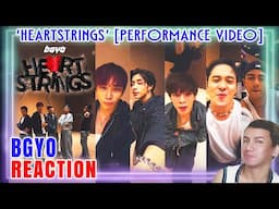 BGYO | ‘Heartstrings’ [Performance Video] | REACTION