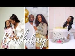 BIRTHDAY VLOG : I HAD A  PARTY!!!! , MUSIC BEHIND THE SCENES