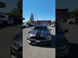 No turbo, no supercharger, and no silly automatic transmission😂 All natural ! The Ford Shelby GT350!