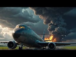 I Survived An AIRPLANE CRASH (Animated)