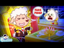 Bearee Exposed David for Pretending to Be Poor | Rich vs Poor Cartoons for Kids | Bearee Kids Show