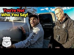 Busted! Fake Identity Falls Apart During Routine Stop!