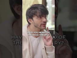 have you heard of the mole theory ? #veerpahariya #idiva #skyforce