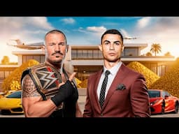 Cristiano Ronaldo Vs Randy Orton: WHO IS RICHER?