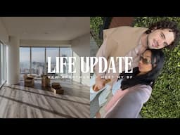 LIFE UPDATE VLOG: MOVING INTO A HIGH RISE + MEET MY BOYFRIEND