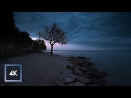 Chill Morning Walk in Garda, Italy | Lake Garda for HDR Binaural Audio