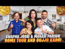 Swapnil Joshi & Manasi Parekh Ke Saath Movie Talk, Bharela Ringan Batata Nu Shaak Aur Fajeto!