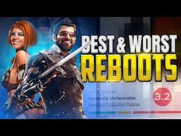 The Best And Worst Video Game Reboots