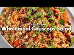 Colourful North African Couscous Salad