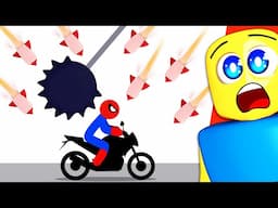 Sonic & Spiderman vs 999'999'999% IMPOSSIBLE Obstacle Course
