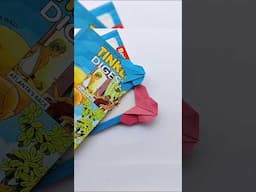 👀Paper Bookmark / Easy bookmark / Easy paper craft / Paper butterfly bookmark / butterfly bookMark