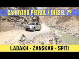 Petrol Availability in Ladakh, Zanskar & Spiti Valley | Do You Need to Carry Extra Fuel or Diesel?