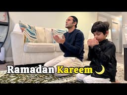 Blessings of Ramadan 🌙 | Sehrish & Luqman Family!