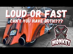 Loud or Fast? What’s better on a Harley?