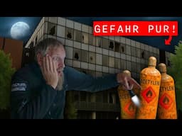 VORSICHT, GAS! ☠️ WIR ENTDECKEN EIN AKTIVES KNICKLICHT IM RIESIGEN BÜROKOMPLEX BEI NACHT!