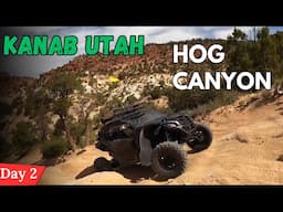 🔥 SXS Riding in Hog Canyon & Mosdell Trail | UTV Adventure Day 2 - Kanab, Utah