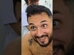 LADY BARBER MASSAGE #asmr #massage #barber #relax #relaxingvideo #ladybarber #femalebarber