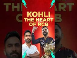 Virat Kohli - the heart, soul & spark behind RCB’s IPL glory 🔥 #RCB #ViratKohli #IPL2025