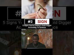 Top 5 Signs You're Dating A Gold Digger - According To Science #2