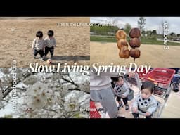 Slow Living Spring Day in the Life | Mom Life, Nature, & Meaningful Moments🌸