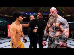 UFC 5 | Bruce Lee vs. Elder Viking | EA Sports UFC 5