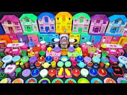 6:00 Minutes Satisfying With Unboxing Hello Kitty Kitchen Set | Cutee Tiny Mini ASMR Kitchen Set