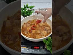 Kinamatisang Baboy #shorts  #KinamatisangBaboy  #KinamatisangBaboyNaTuyo #pinoyrecipeatibapa