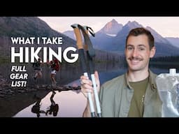My Hiking Gear List: Full Breakdown (Summer 2025)