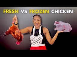 You Should Not Eat FROZEN OR FRIED CHICKEN Again After Watching This  Video! ZEELCIOUS FOODS