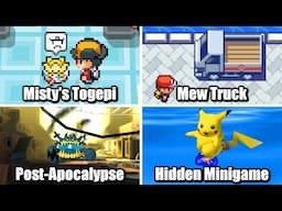 All Secrets & Easter Eggs in Pokémon (1996 - 2025)