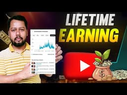 💰 Revealed: My Lifetime YouTube Earnings in 1 Video | Honest Creator Income Breakdown