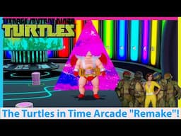 TMNT 2017! The Arcade Exclusive Version Now Playable on PC