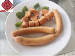 APRENDA A FAZER UMA SALSICHA SAÚDAVEL, CASEIRA E ARTESANAL.