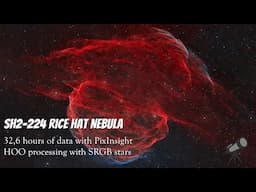 Discovering the Rice Hat Nebula from my backyard