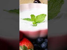Kid-approved Yogurt Fruit Dip ready in 2 minutes 🍓