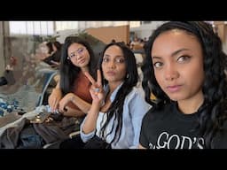 We're in Boracay! Let's have dinner | Sol & Luna